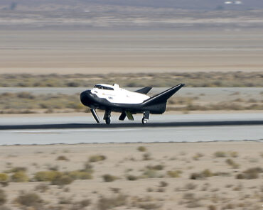 SNC Dream Chaser Free-Flight Test; Credits: SNC