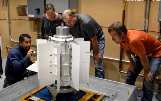 NASA seeks to expand their nuclear energy systems SpaceWatch GLOBAL NASA seeks to expand their nuclear energy systems SpaceWatch GLOBAL