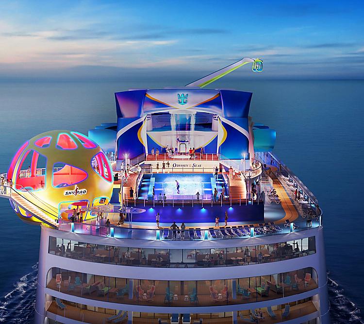 Odyssey-of-the-Seas Cruise Ship - SpaceWatch.Global