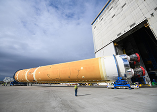 NASA's SLS. Photo: Boeing