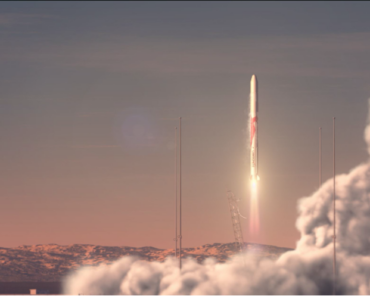 Landspace's ZQ-2 Rocket, set for launch in 2021
