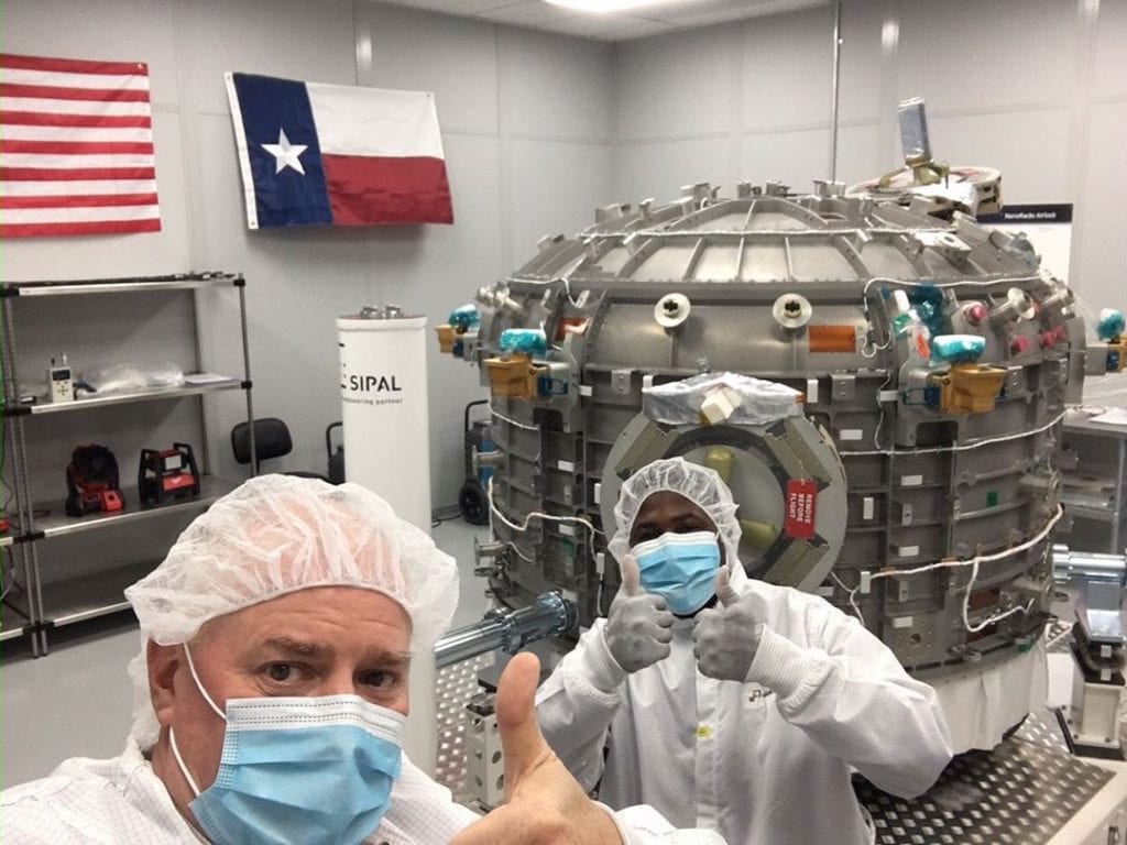 Voyager to acquire ISS heavy user and pioneer Nanoracks SpaceWatch.Global