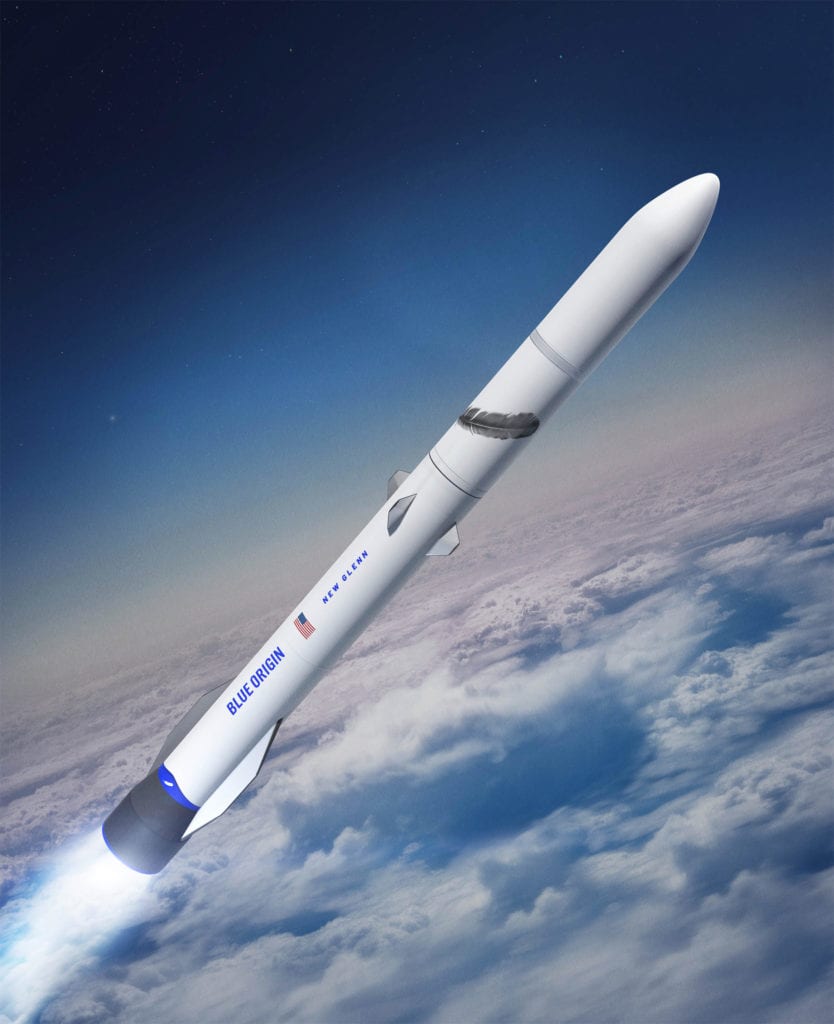 NASA contracts Jeff Bezos' Blue Origin for launches - SpaceWatch.Global