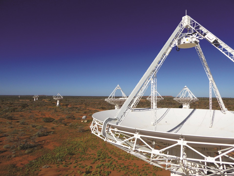 Australian telescope 'googles' 3 million galaxies SpaceWatch.Global
