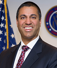 FCC Chairman Ajit Pai