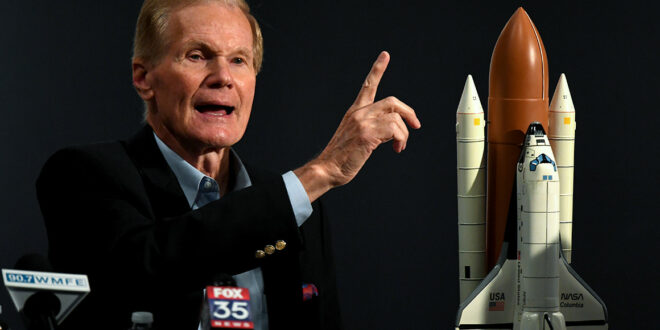 Biden names former Senator Bill Nelson new NASA chief