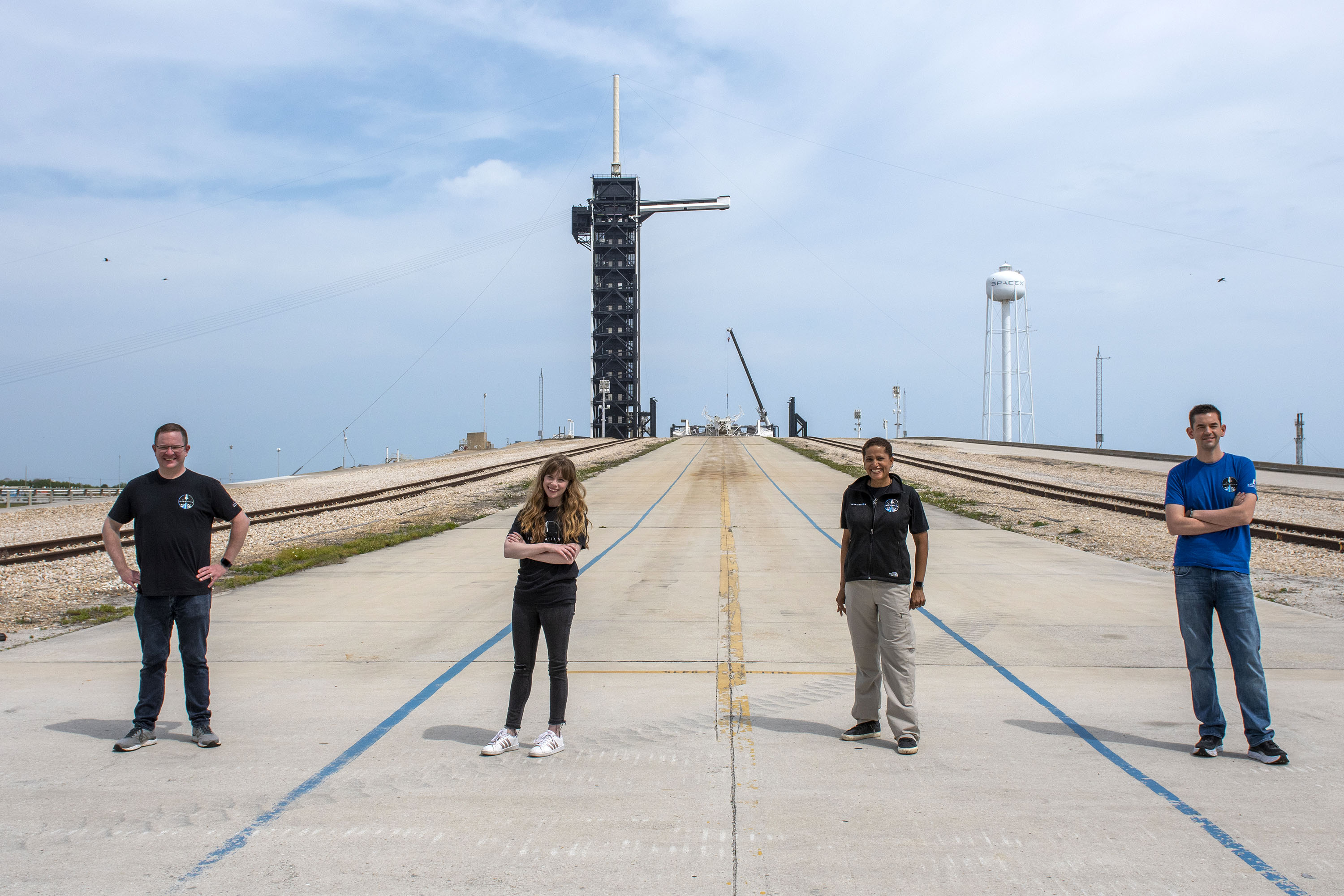 Two U.S. space tourists to join Inspiration4 mission ...