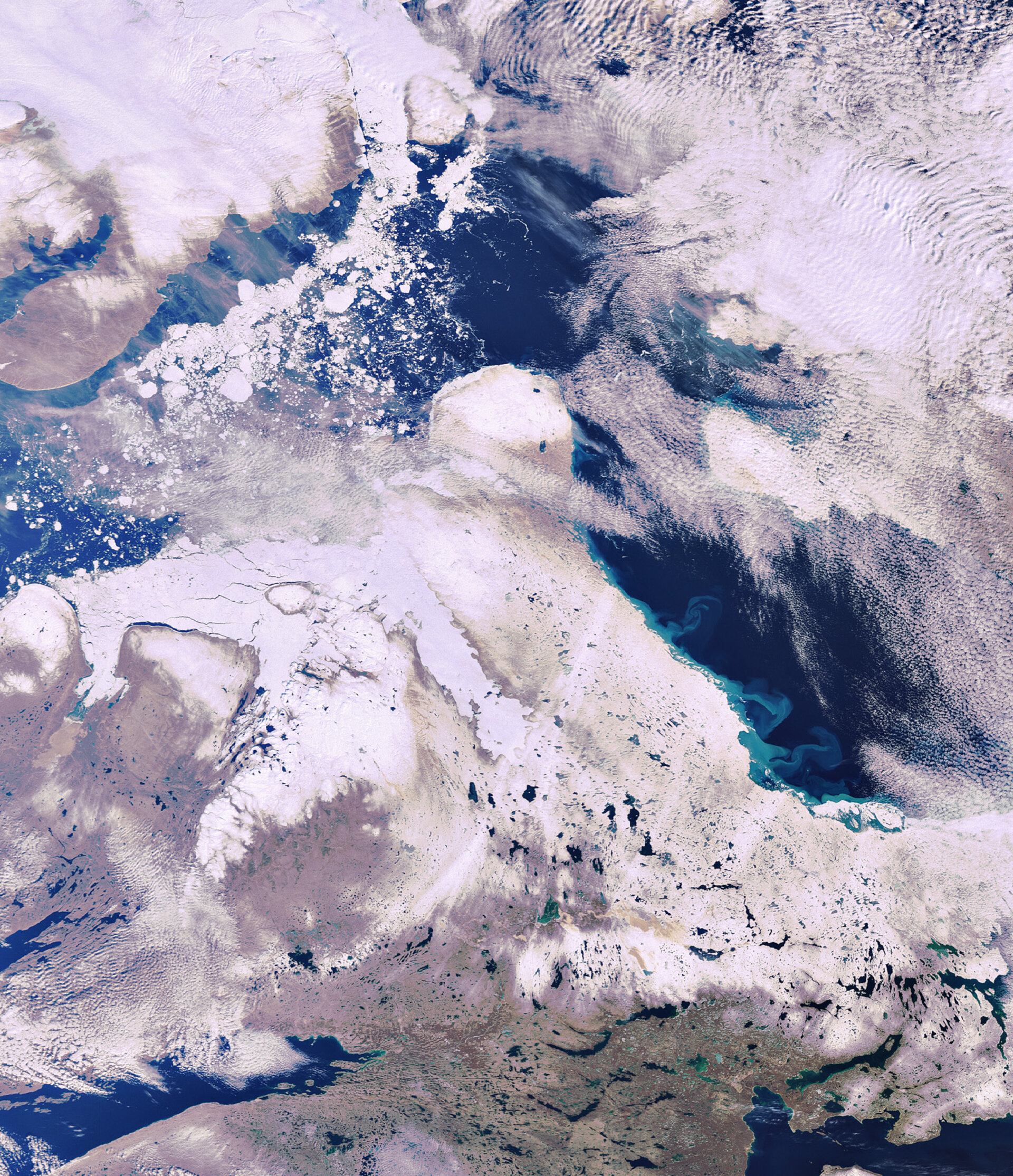 OHB Sweden to build ESA's arctic weather prototype - SpaceWatch.GLOBAL