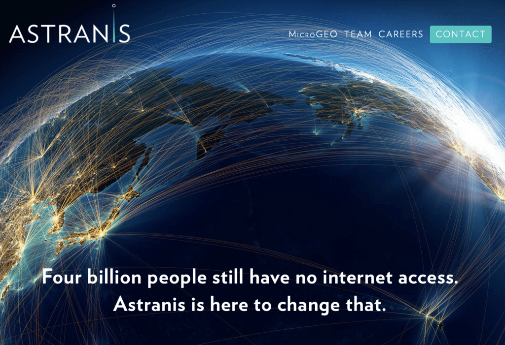 Geosat Broadband Startup Astranis Lands $250 Million, Awaits Launch