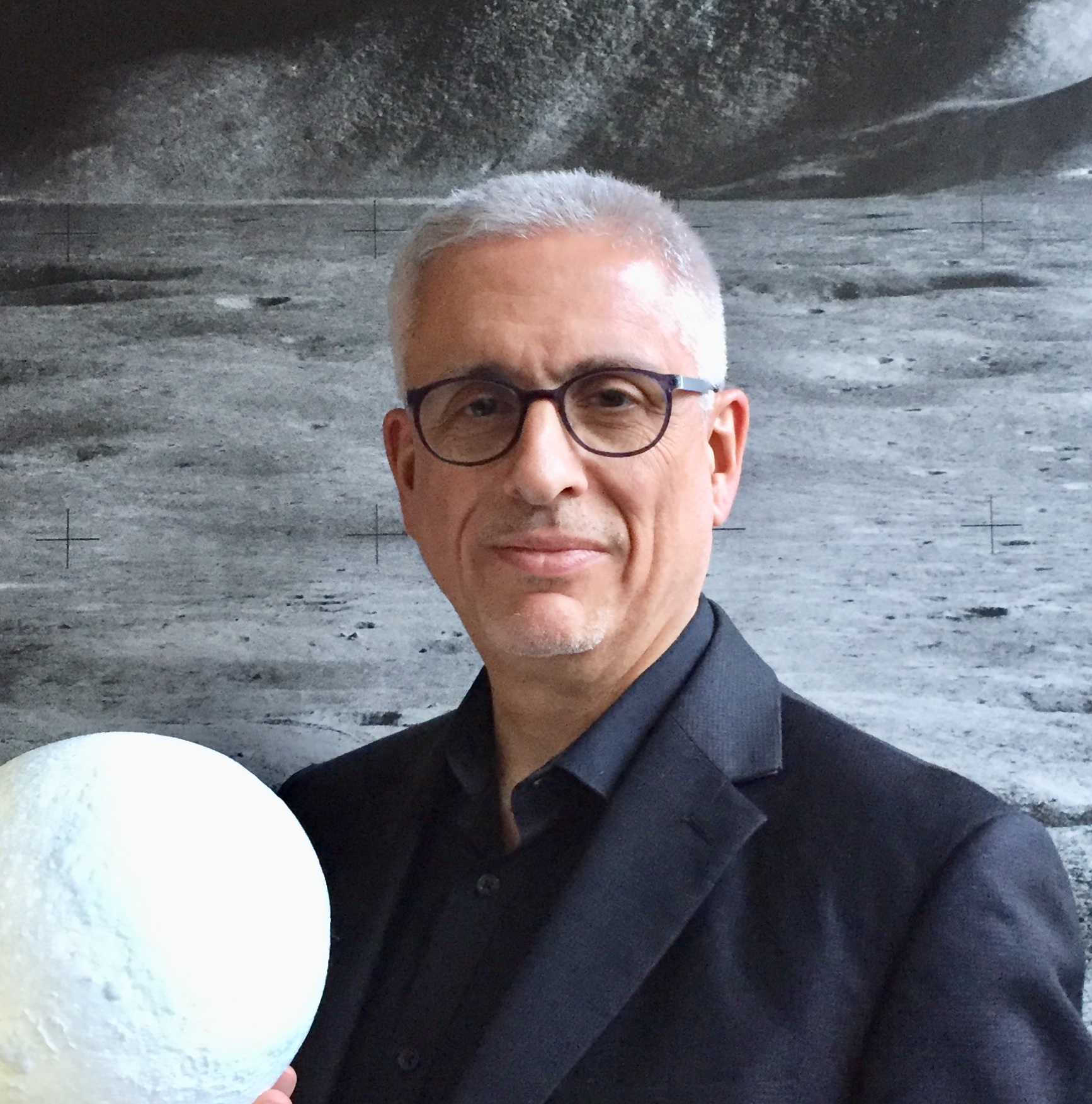 Prof Chris Welch; Photo courtesy of him