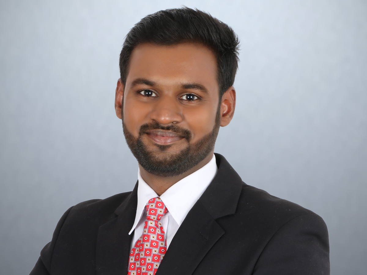 Sahith Reddy Madara; Photo courtesy of him