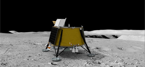 Firefly will launch lunar Blue Ghost on Falcon 9 in 2023 - SpaceWatch ...