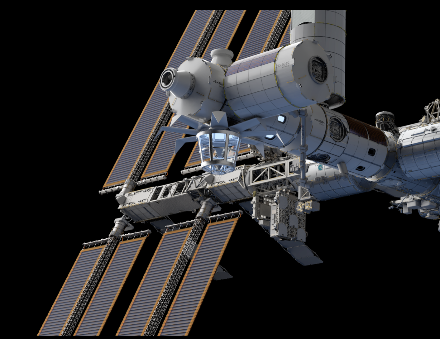 Axiom signs up for three more private ISS missions with SpaceX ...