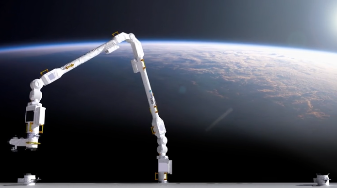 European Robotic Arm (ERA). Image: ESA