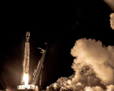 Image: 'It's a little chile up here' lift-off (Rocket Lab)