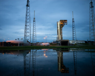 Image: A United Launch Alliance Atlas V rocket with Boeing’s CST-100 Starliner spacecraft aboard is seen on the launch pad at Space Launch Complex 41 ahead of the Orbital Flight Test-2 mission, Monday, Aug. 2, 2021 at Cape Canaveral Space Force Station in Florida. (NASA)