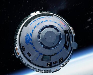 Image: CST-100 Starliner (The Boeing Company)
