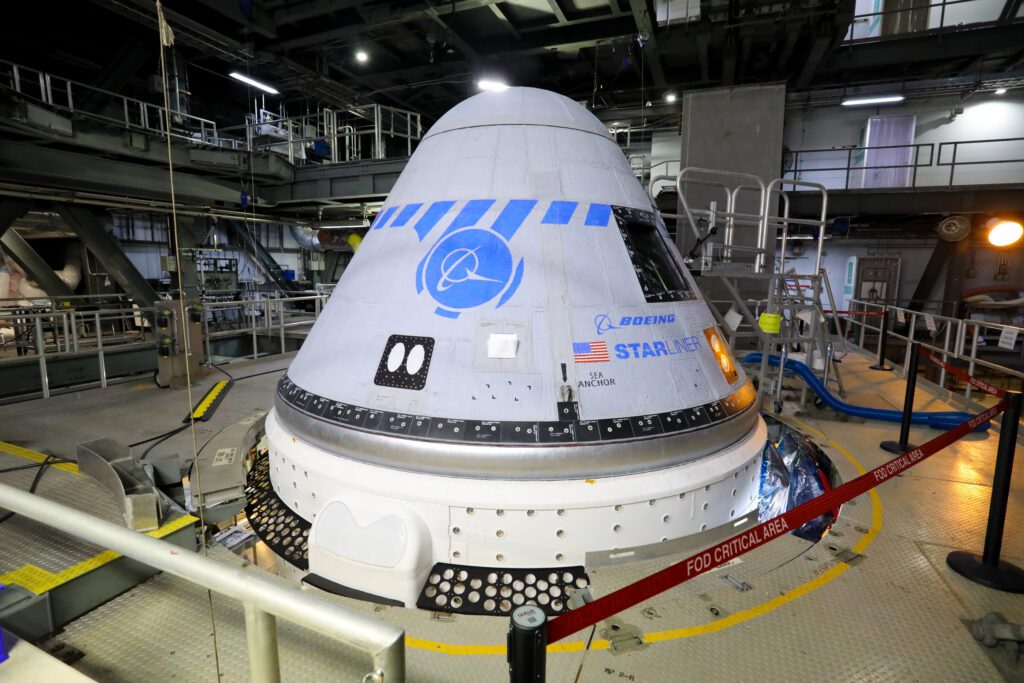 Launch Of Boeing´s Starliner Test Flight Postponed - SpaceWatch.Global