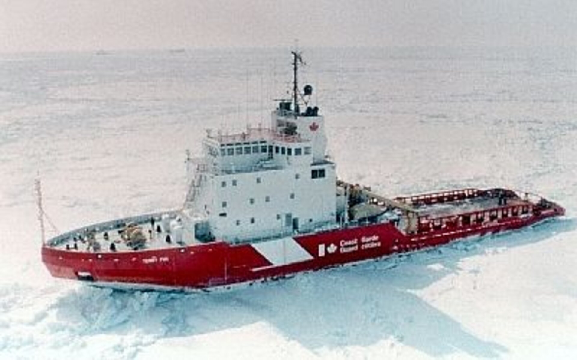 Iridium connects icebreakers of Canadian Coast Guard - SpaceWatch.GLOBAL
