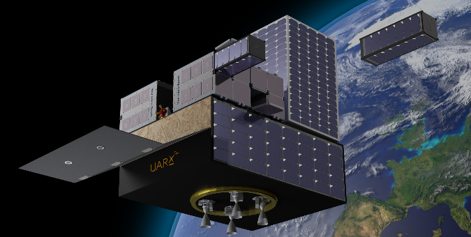 UARX Space choses Dawn Aerospace to propulse its OSSIE space tug ...