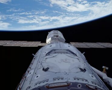 Image: Zarya module (NASA)