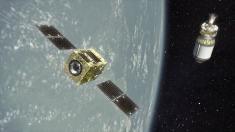 ADRAS-J satellite. Credit: Astroscale