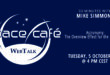 Register Today For Our Space Café “33 minutes with Mike Simmons” On 5 October 2021
