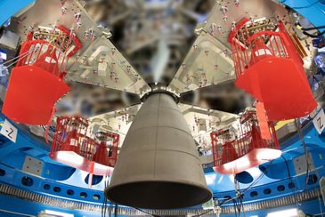 Airbus shows European Service Module for Artemis Moon missions ...