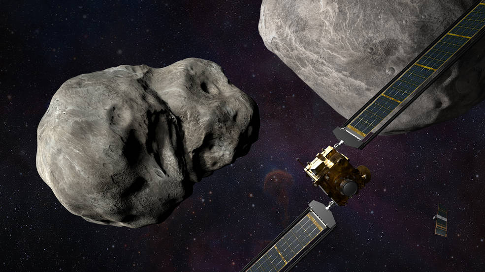 NASA's DART to impact asteroid's moonlet - Vimarsana News