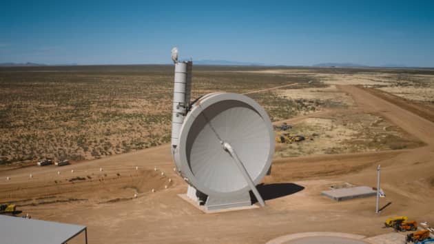 SpinLaunch completes kinetic launch system test - SpaceWatch.GLOBAL