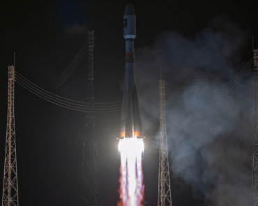 Take-off of the Soyuz rocket bringing 2 additional Galileo satellites to the constellation; Credits: EUSPA