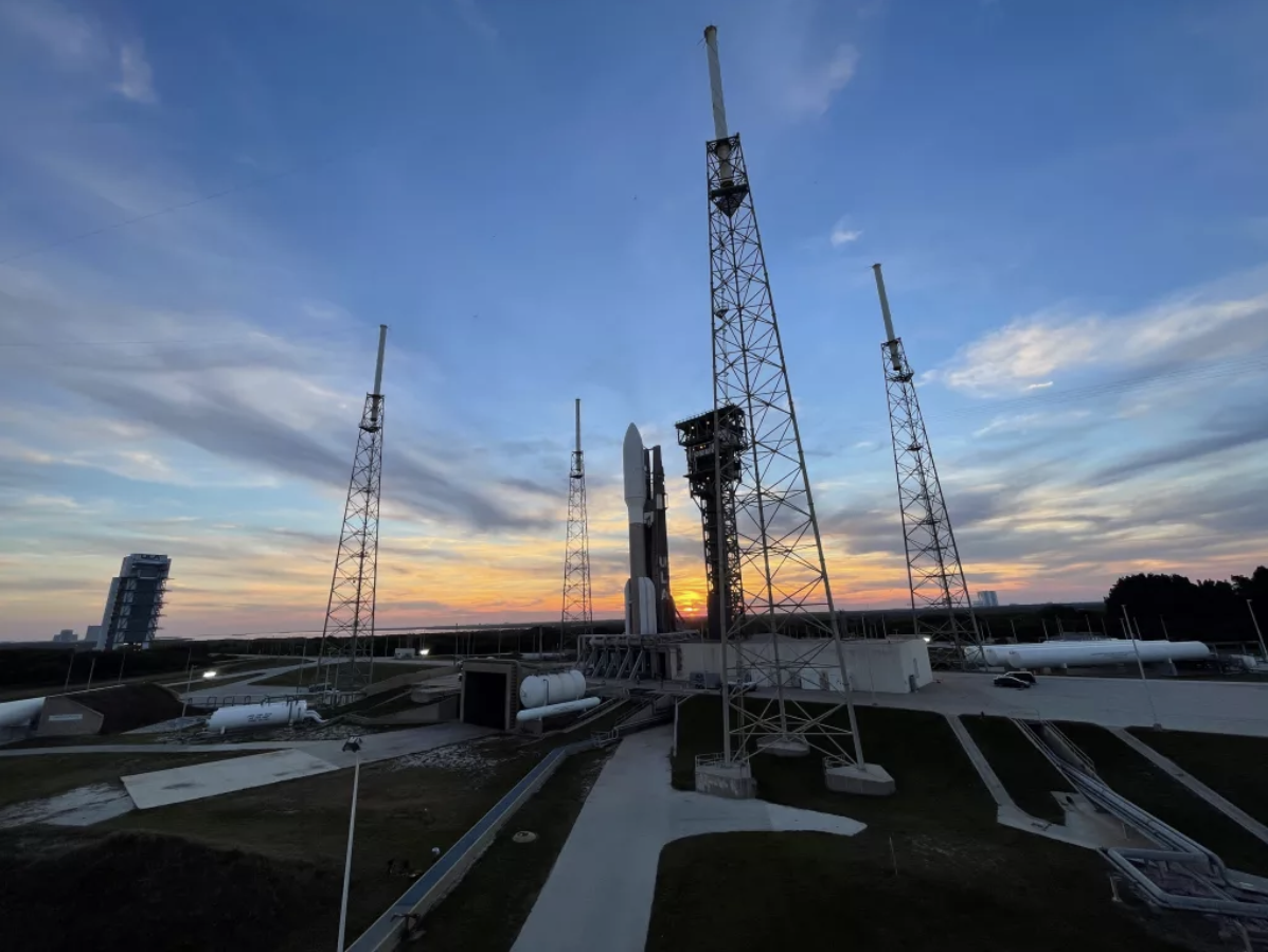 Atlas V rocket launch delayed due to fuel leak - Vimarsana News