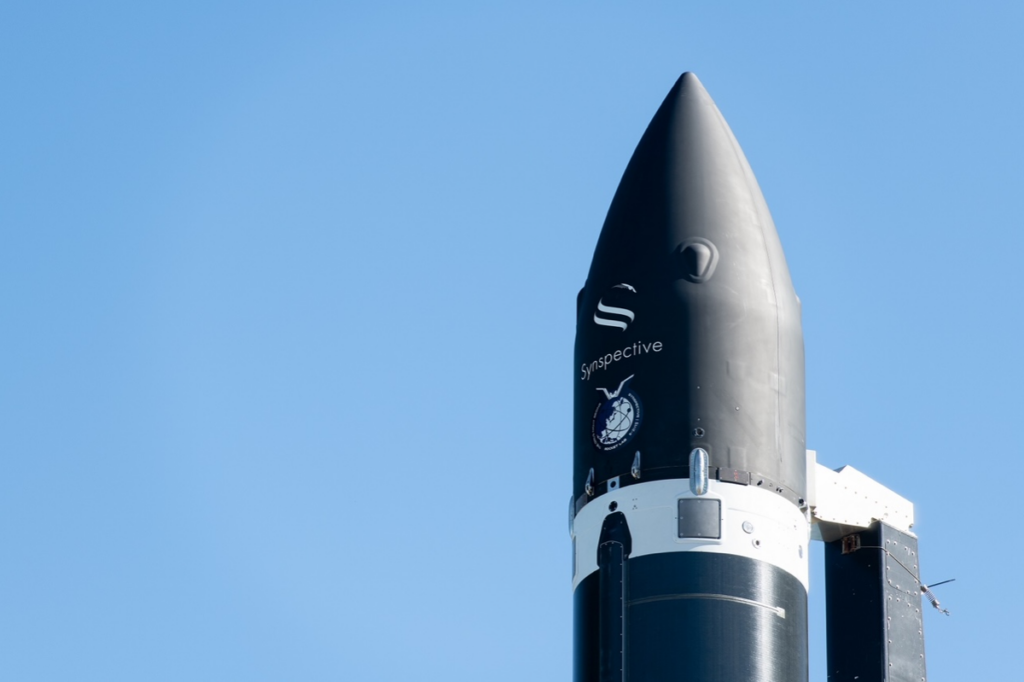 Synspective Sets August 31 Launch for 11th 'StriX' Constellation Satellite on Rocket Lab Electron