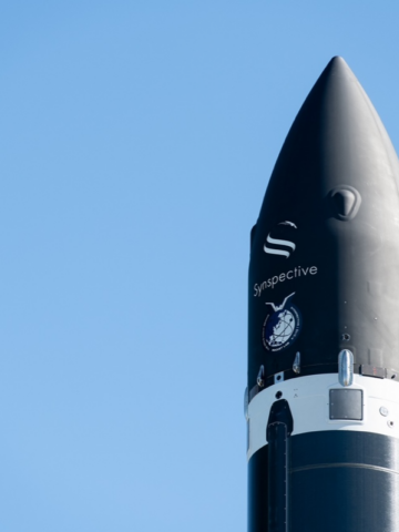 Synspective Sets August 31 Launch for 11th 'StriX' Constellation Satellite on Rocket Lab Electron
