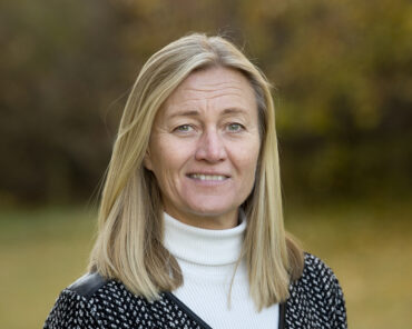 Johanna Bergström-Roos; Photo courtesy of her