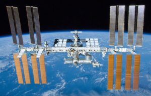 The International Space Station Credits: NASA