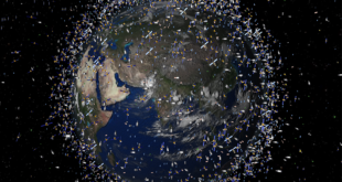 Space debris around the Earth. Image: ESA