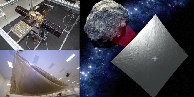 NASA to launch scout mission to near Earth asteroid 2020GE