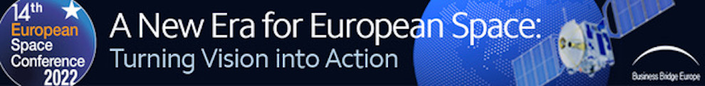 EU Space Conference 2022 - Banner