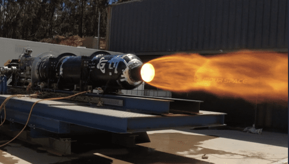 Gilmour Space fires up Australia’s largest rocket engine