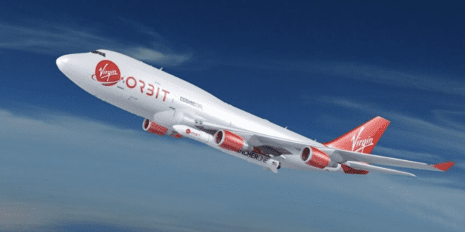 J-Space partners with Virgin Orbit for sovereign launch capability