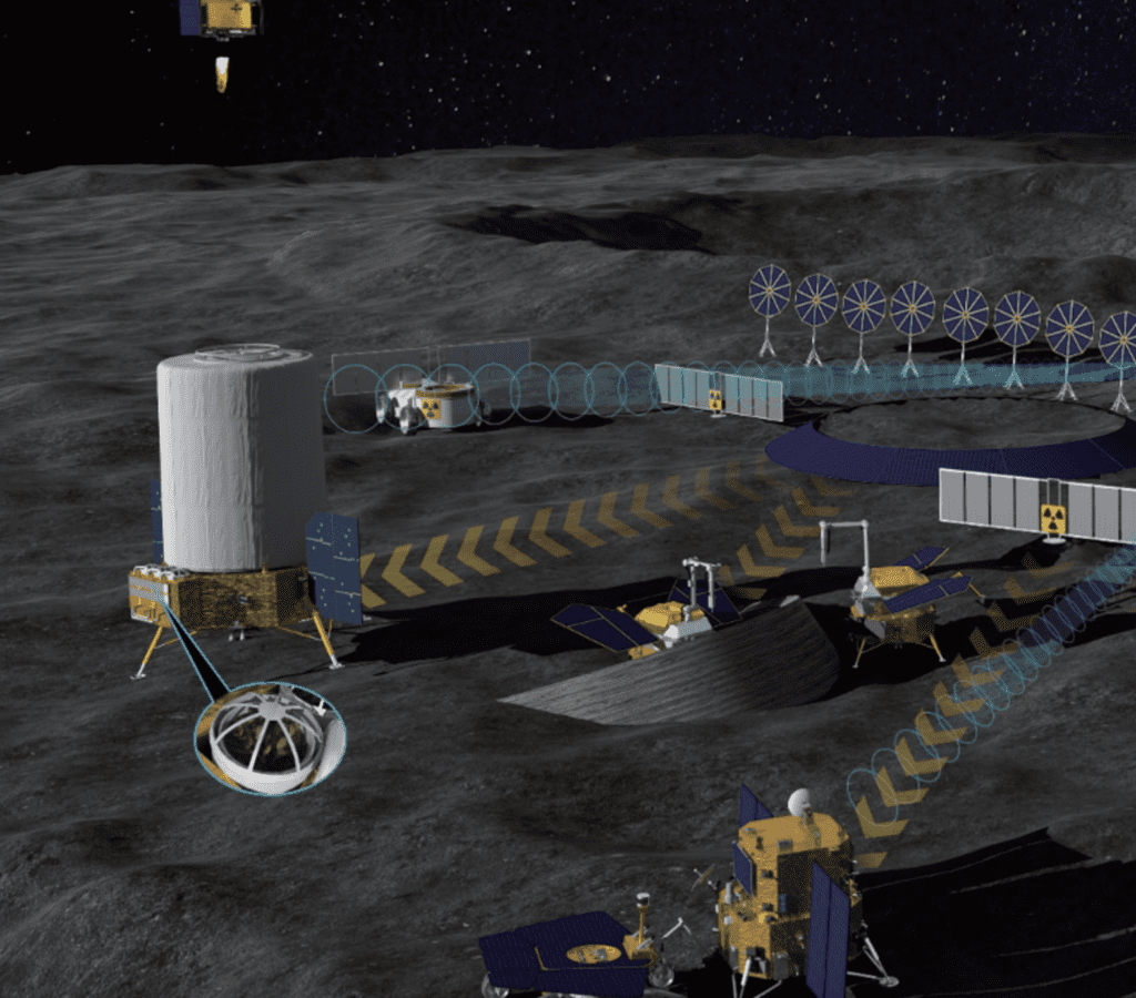 China Confirms Building Moon Base With Russia By 2035 - SpaceWatch.GLOBAL