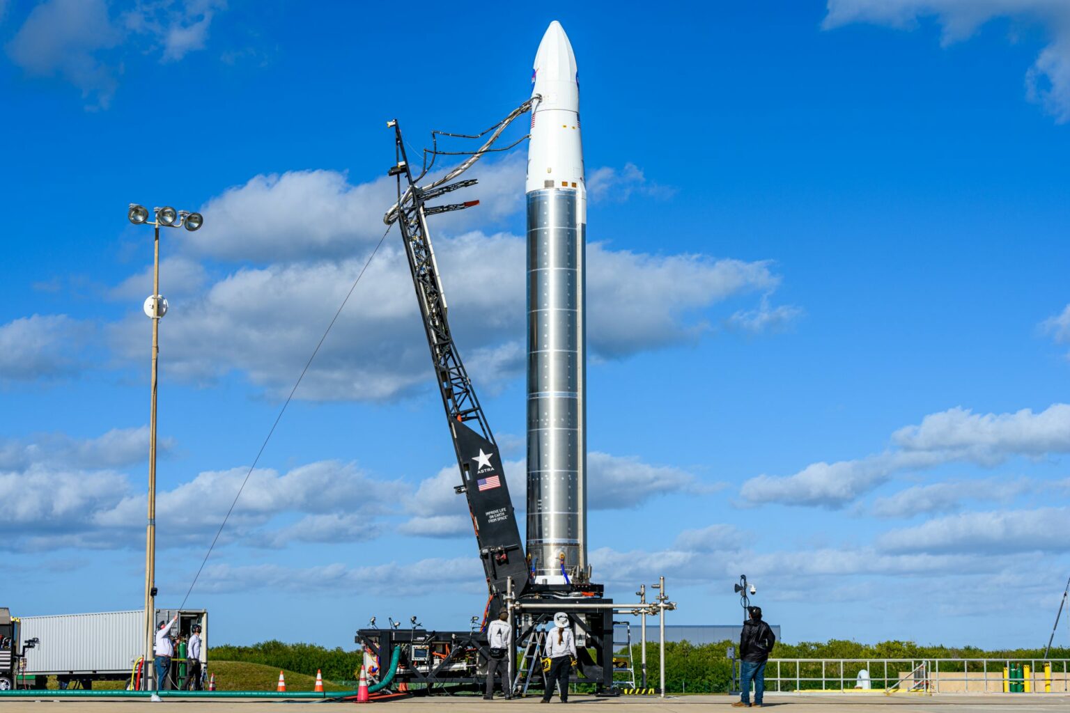 Astra’s first flight fails 4 satellites lost SpaceWatch.Global