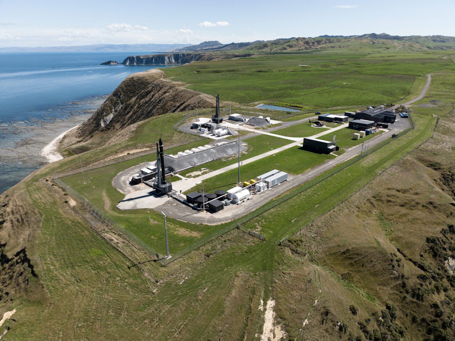 Rocket Lab opens third launch pad SpaceWatch.GLOBAL