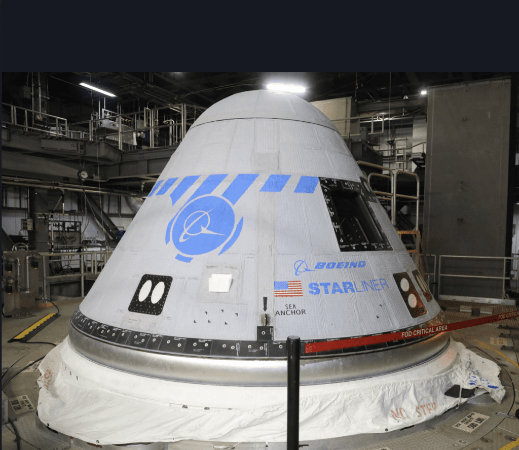 Starliner Now Targeting May 21 Launch After Helium Leak - SpaceWatch.Global