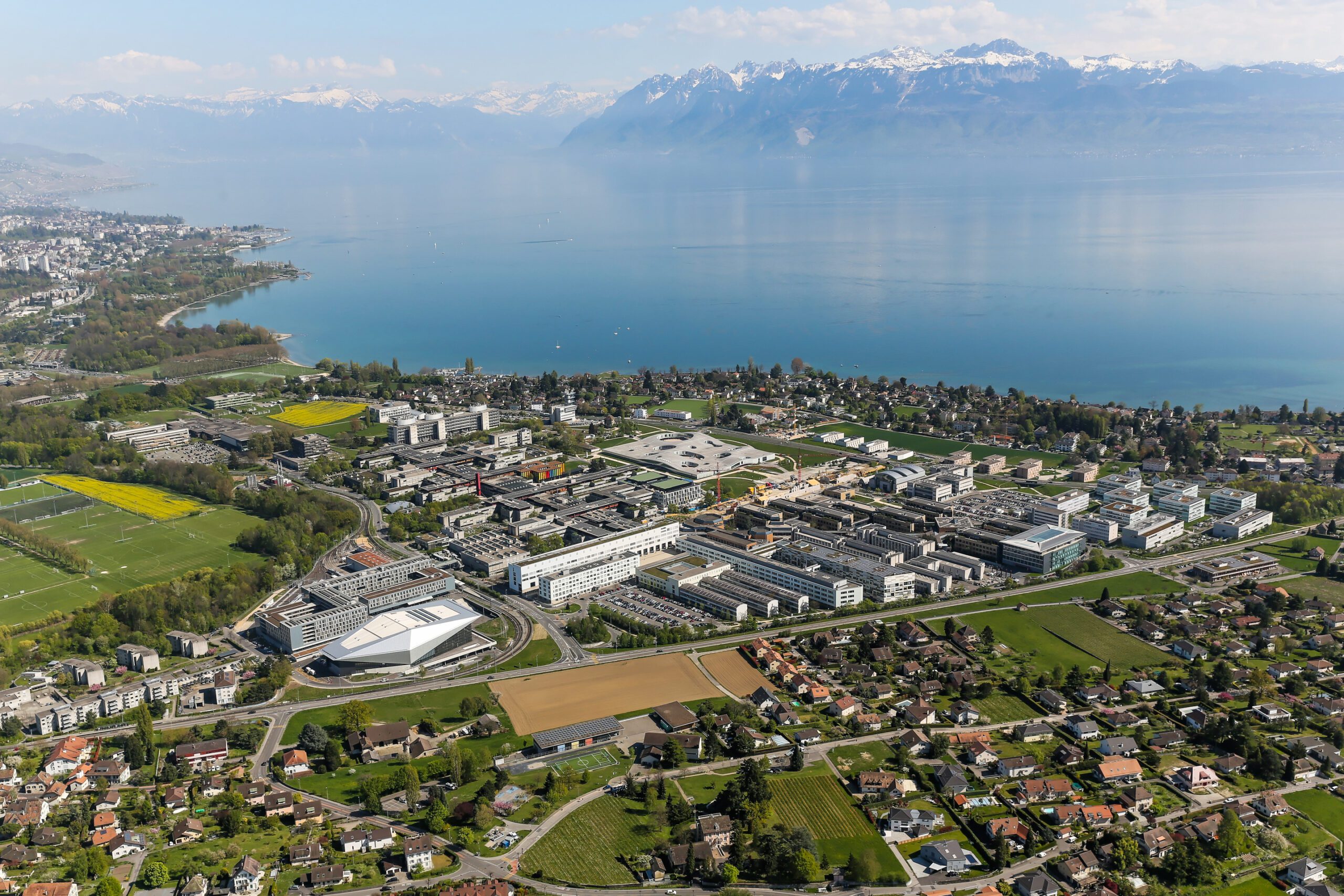 SwissTech Convention by Heli; Copyright: Alain Herzog
