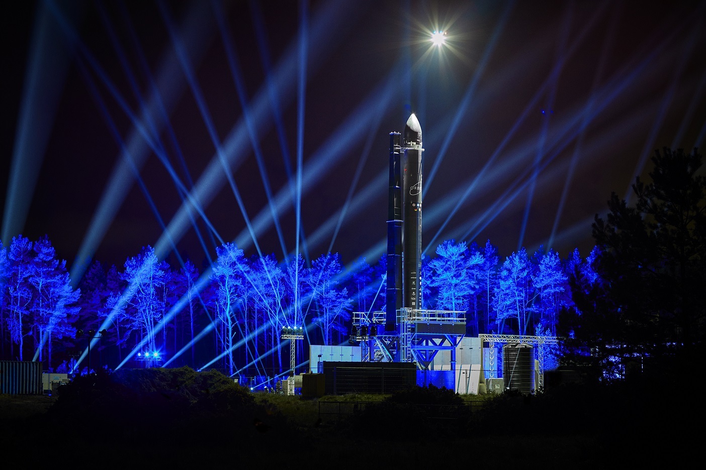 Orbex Prime on launch pad. Credit: Orbex
