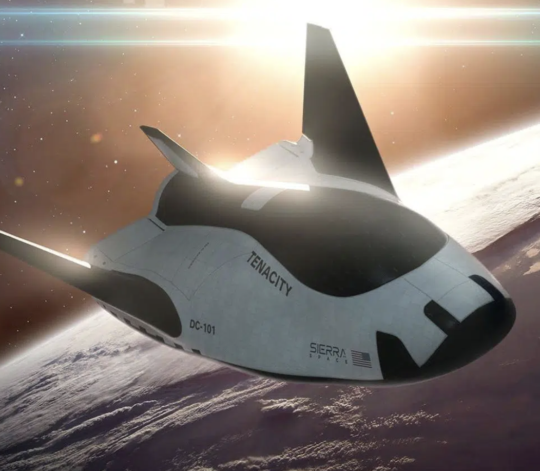 Dream Chaser spaceplane. Credit: Sierra Space