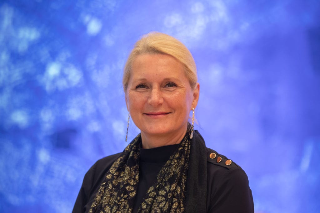 Prof. Pascale Ehrenfreund. Courtesy of her.