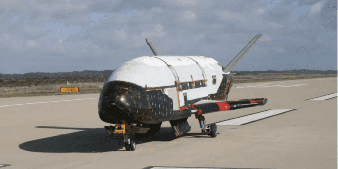 X-37B spaceplane set to break on-orbit duration record